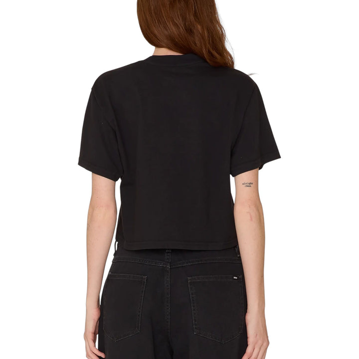 Obey Canned Rage Crop Tee (Women&