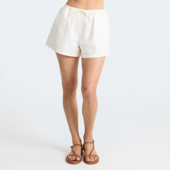 Roark Costa Shorts (Womens) | Bone