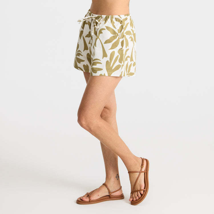 Roark Costa Shorts (Womens) | Dusty Olive