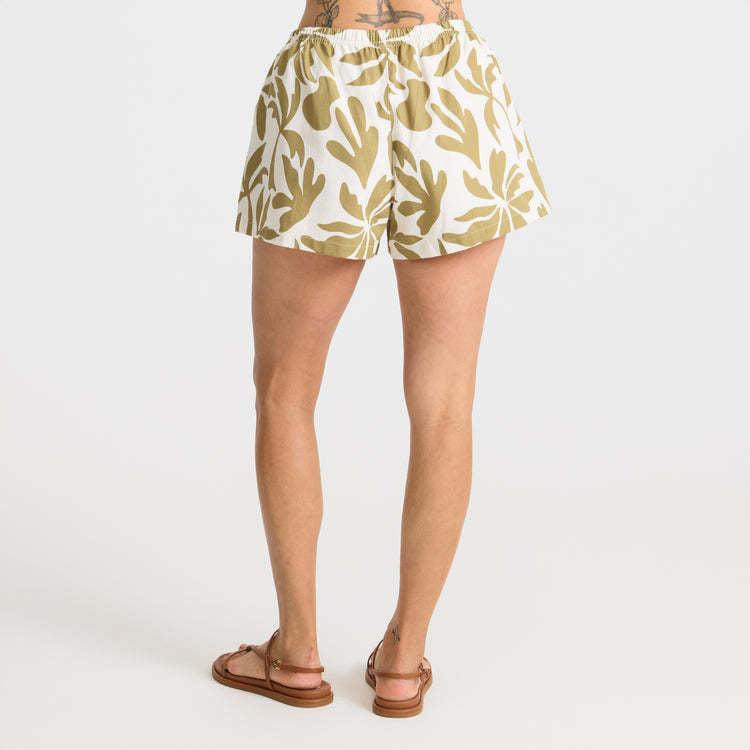 Roark Costa Shorts (Womens) | Dusty Olive