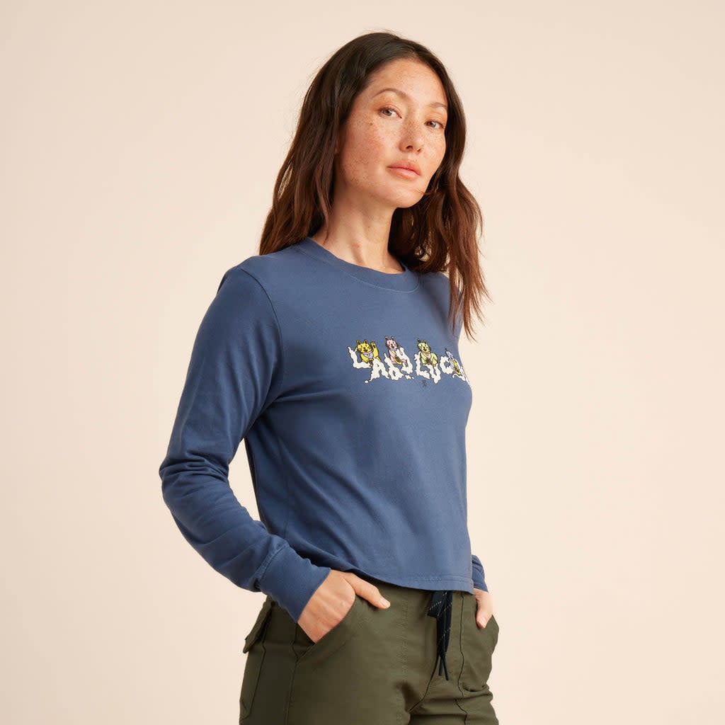 Roark Lady Luck Long Sleeve Tee (Women&