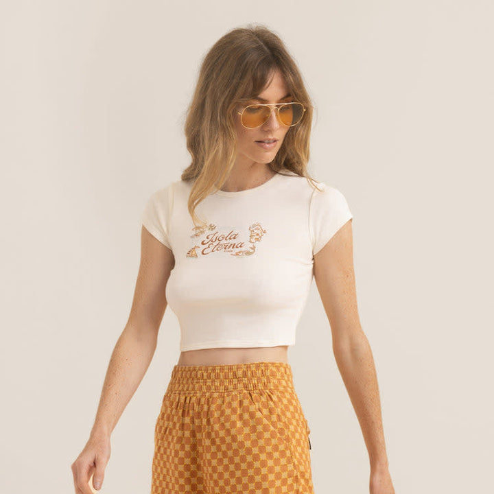 Roark Icon Isola Tee (Women&