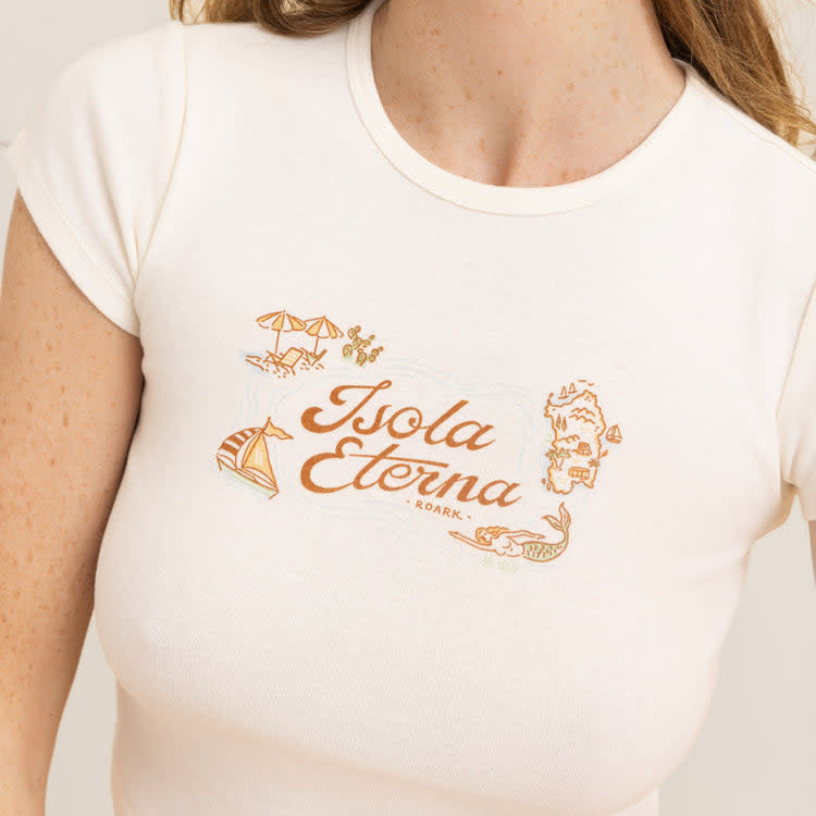 Roark Icon Isola Tee (Women&