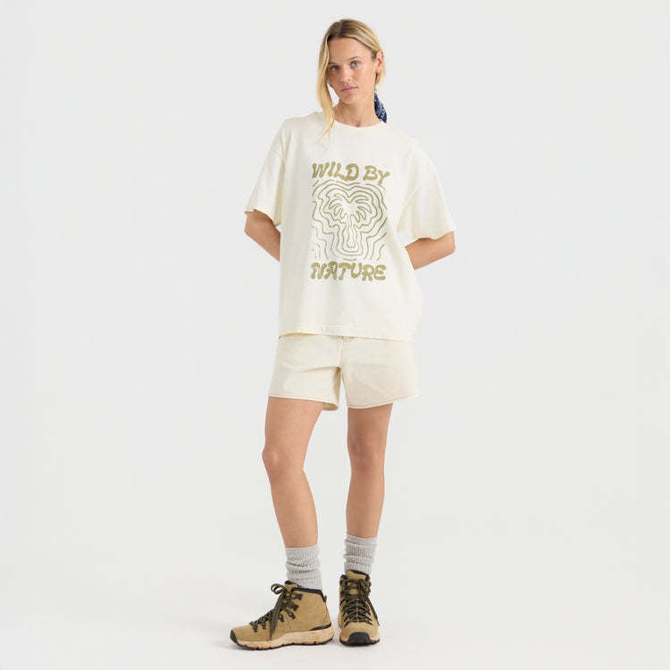 Roark Wild By Nature Oversize Tee (Women&