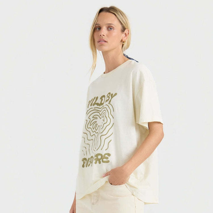 Roark Wild By Nature Oversize Tee (Women&