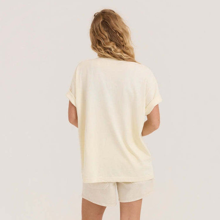 Roark Seaweed Queen Oversized Tee (Women&