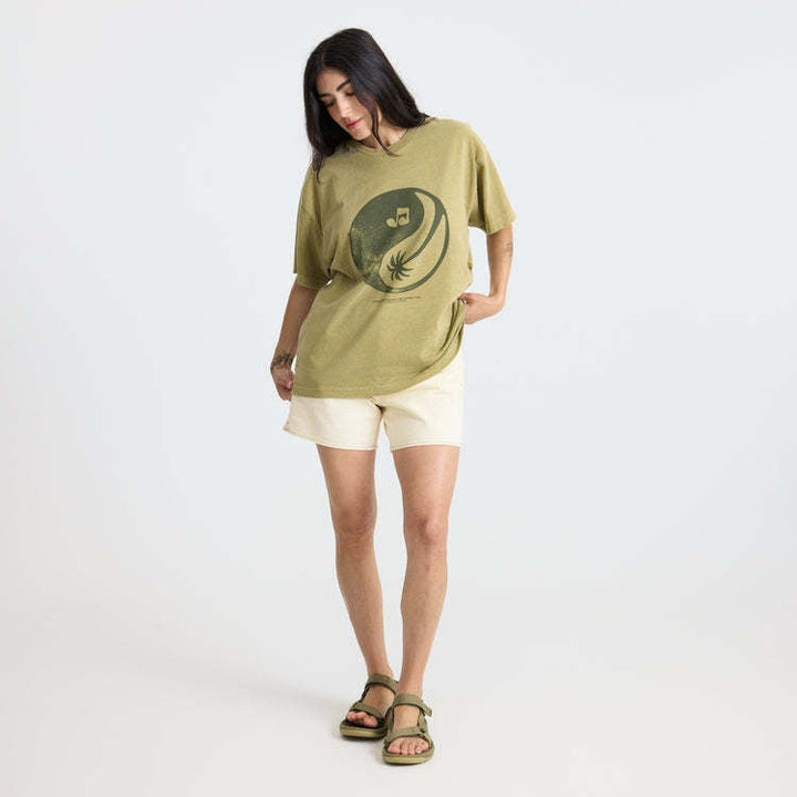 Roark Balance Oversized Tee (Women&
