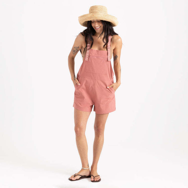 Roark Canyon Romper (Womens) | Dusty Berry