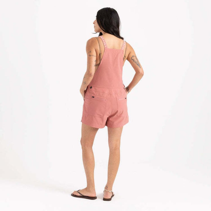 Roark Canyon Romper (Womens) | Dusty Berry