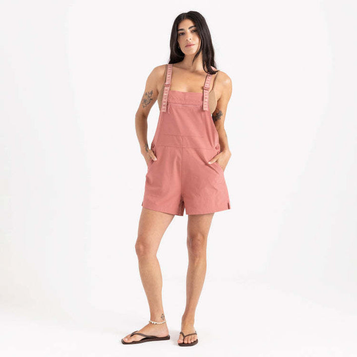 Roark Canyon Romper (Womens) | Dusty Berry
