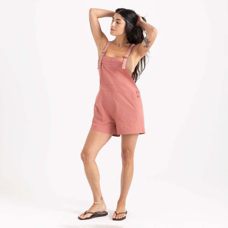 Roark Canyon Romper (Womens) | Dusty Berry