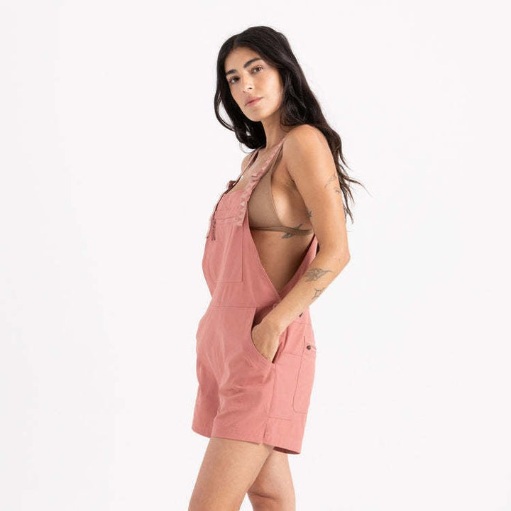 Roark Canyon Romper (Womens) | Dusty Berry