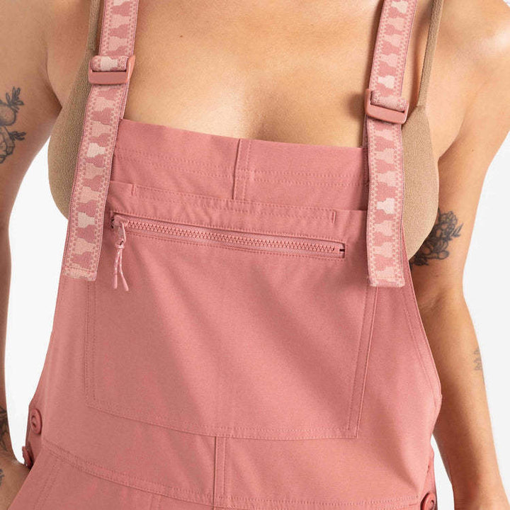 Roark Canyon Romper (Womens) | Dusty Berry
