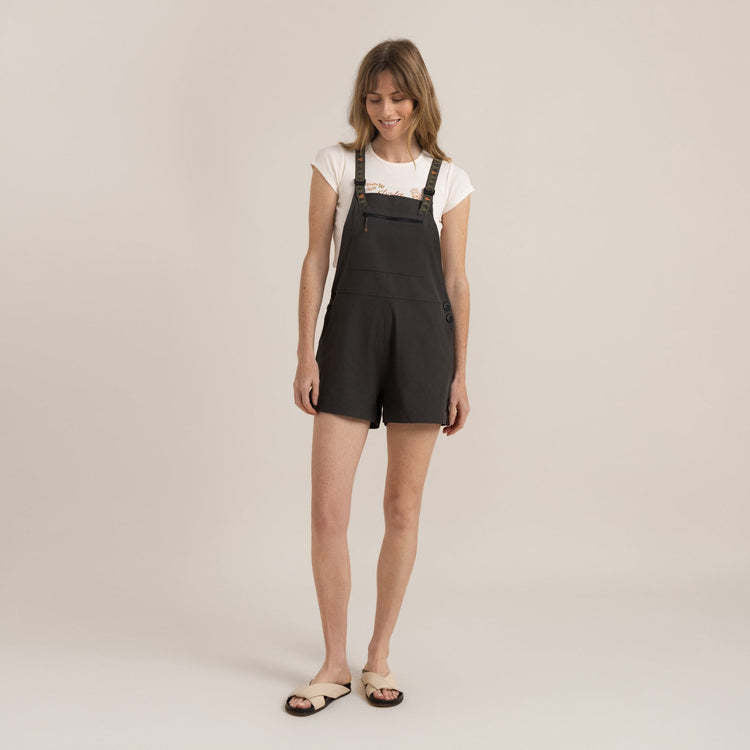 Roark Canyon Romper (Womens) | Nero