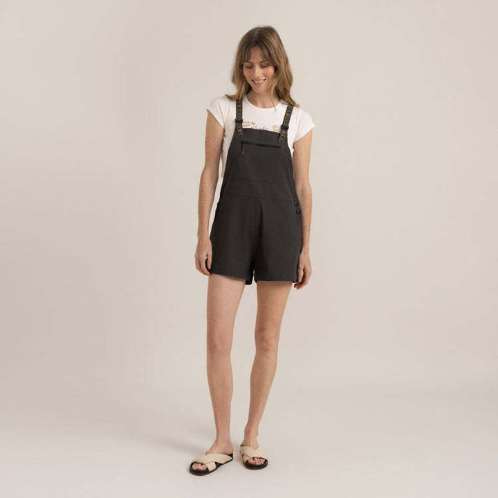 Roark Canyon Romper (Womens) | Nero