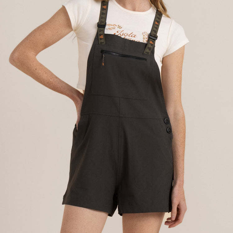 Roark Canyon Romper (Womens) | Nero