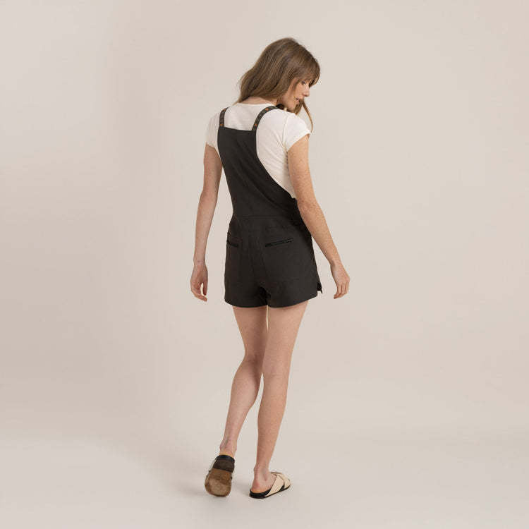 Roark Canyon Romper (Womens) | Nero
