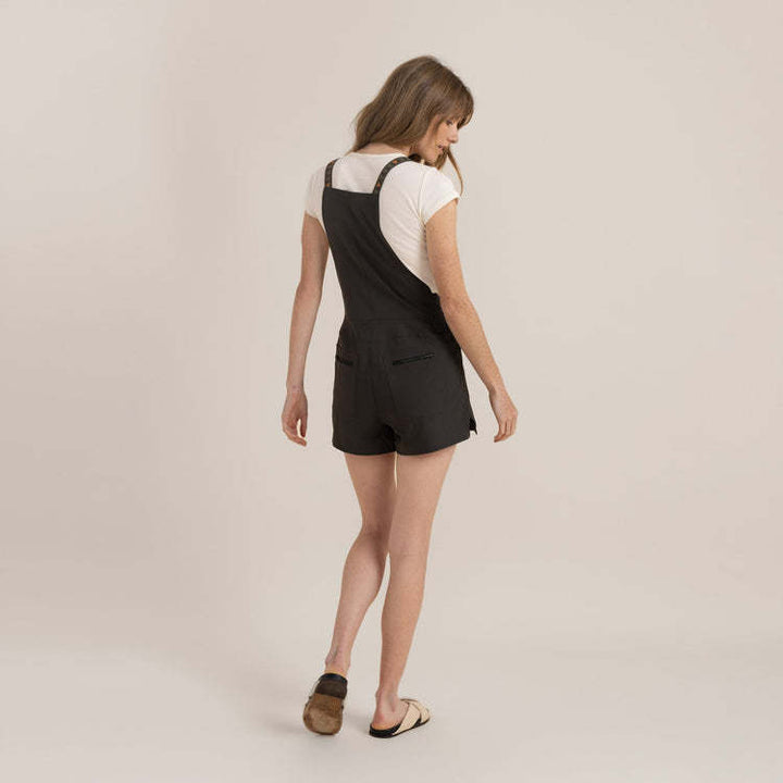 Roark Canyon Romper (Womens) | Nero