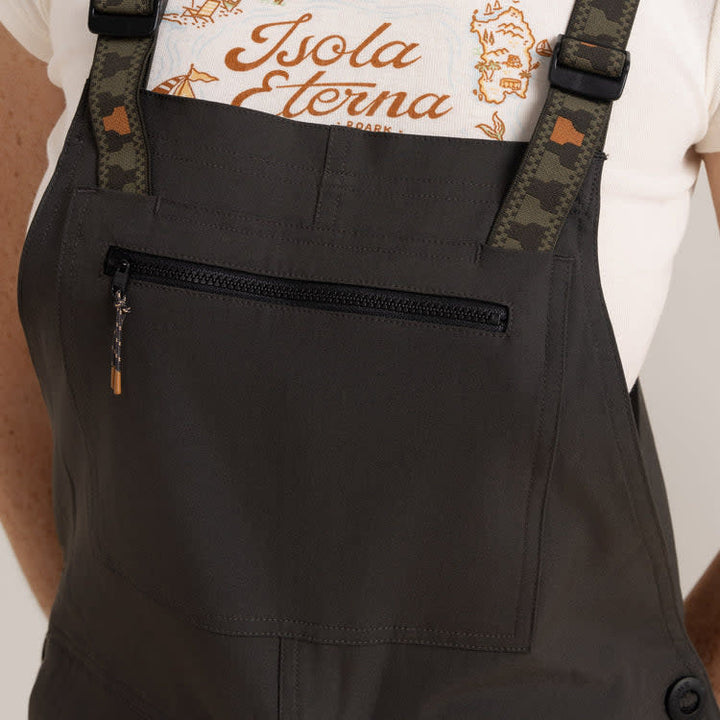 Roark Canyon Romper (Womens) | Nero