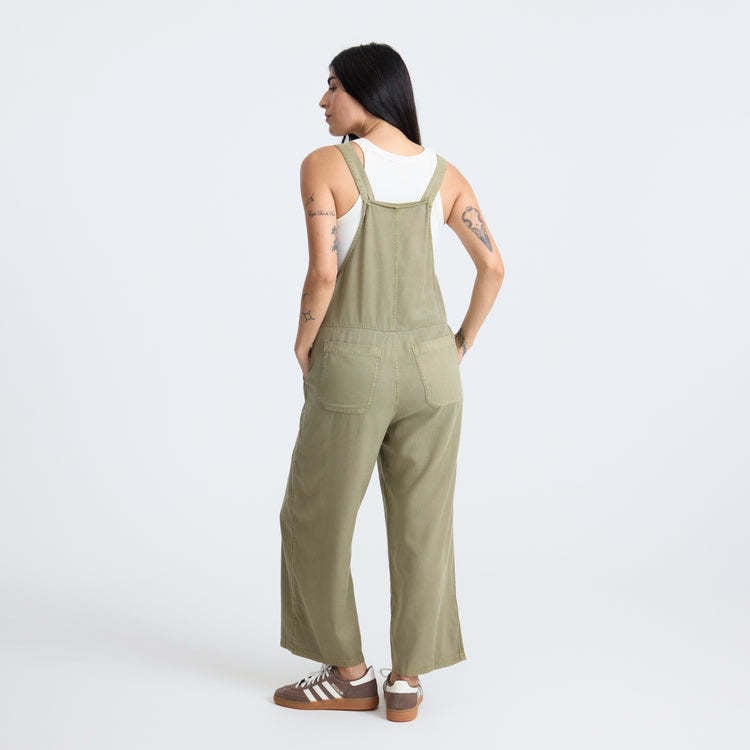 Roark Costa Jumpsuit (Womens) | Dusty Olive