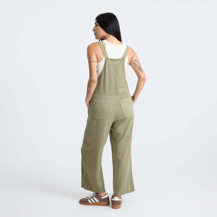 Roark Costa Jumpsuit (Womens) | Dusty Olive