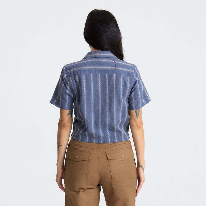 Roark Crosswinds Camp Ss Woven (Womens) | Neptune