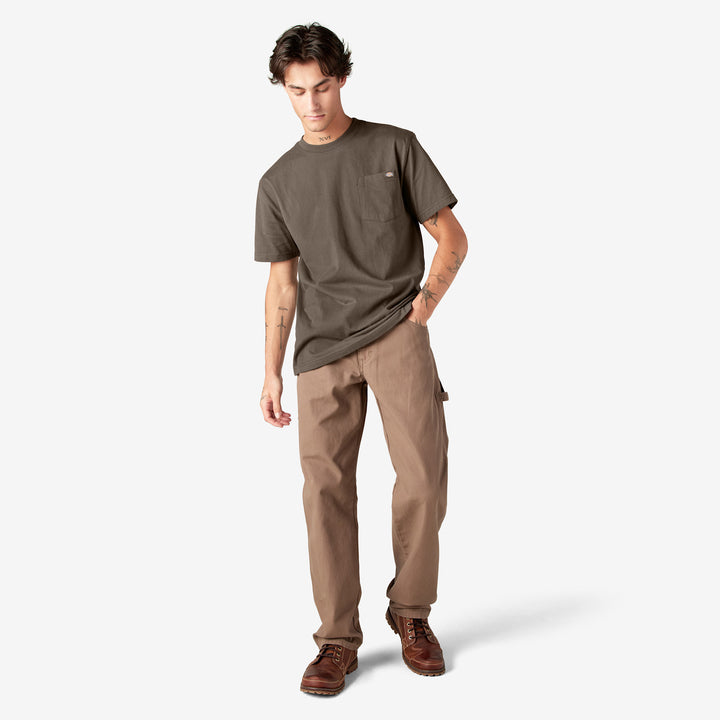 Dickies Short Sleeve Heavyweight Pocket Tee (Men&