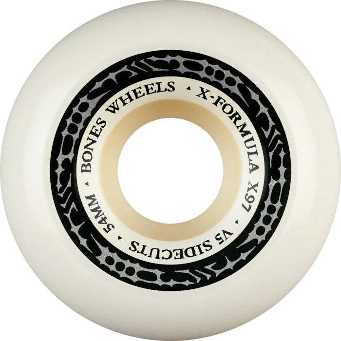 Bones Xf Sidecuts V5 97A Wheels | Natural
