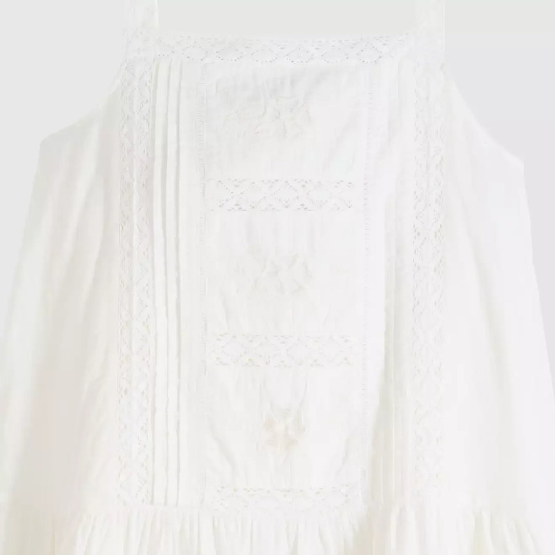 Levis Kate Slip Mini Dress (Womens) | Cloud Dancer