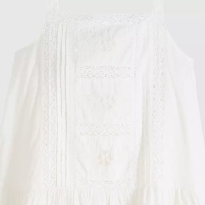 Levis Kate Slip Mini Dress (Womens) | Cloud Dancer
