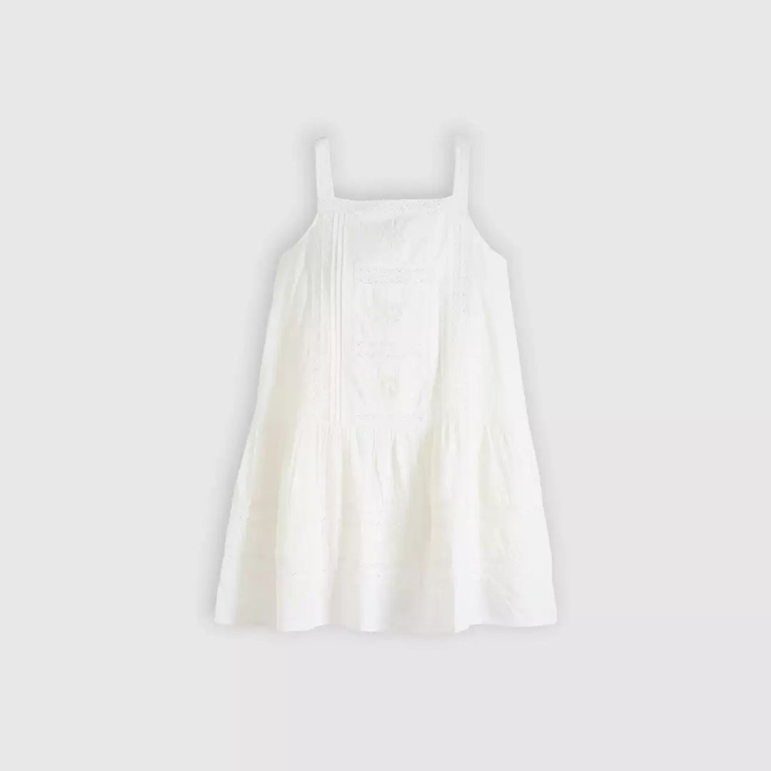 Levis Kate Slip Mini Dress (Womens) | Cloud Dancer