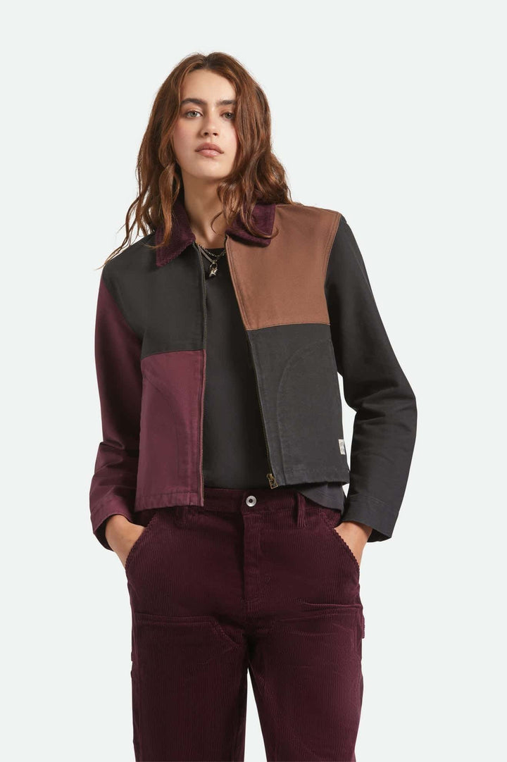 Brixton Mechanic Garage Zip Jacket (Women&