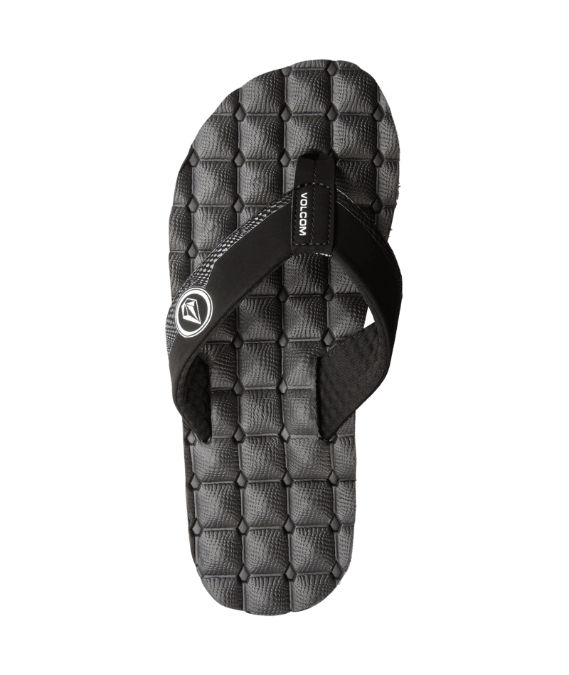 Volcom Recliner (Youth) | Black/White