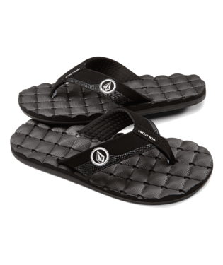 Volcom Recliner (Youth) | Black/White