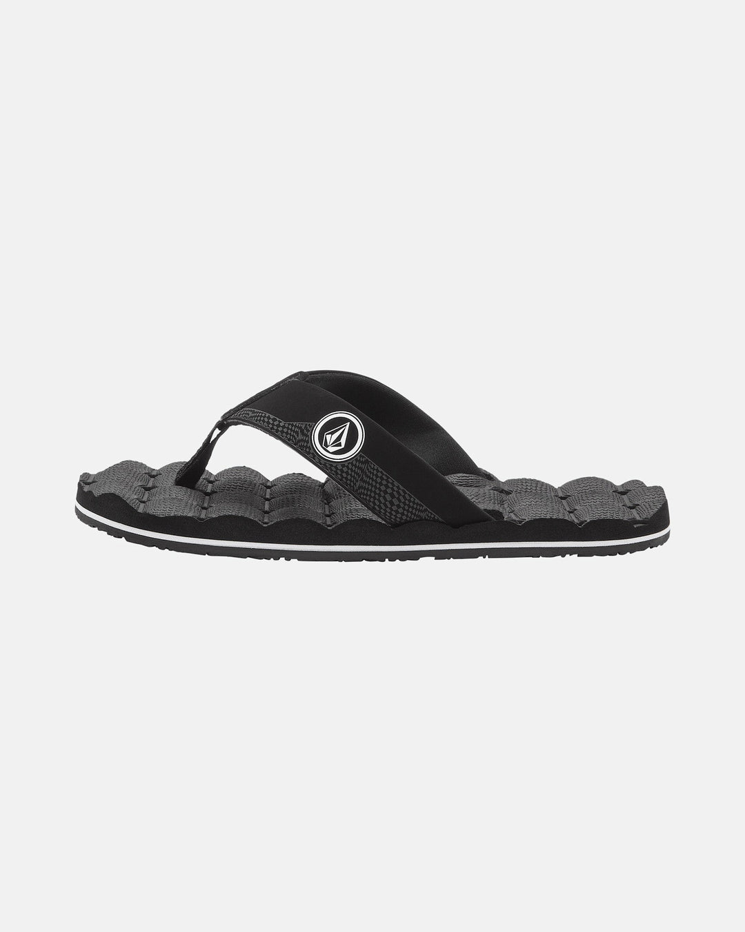 Volcom Recliner 2  (Youth) | Black/White