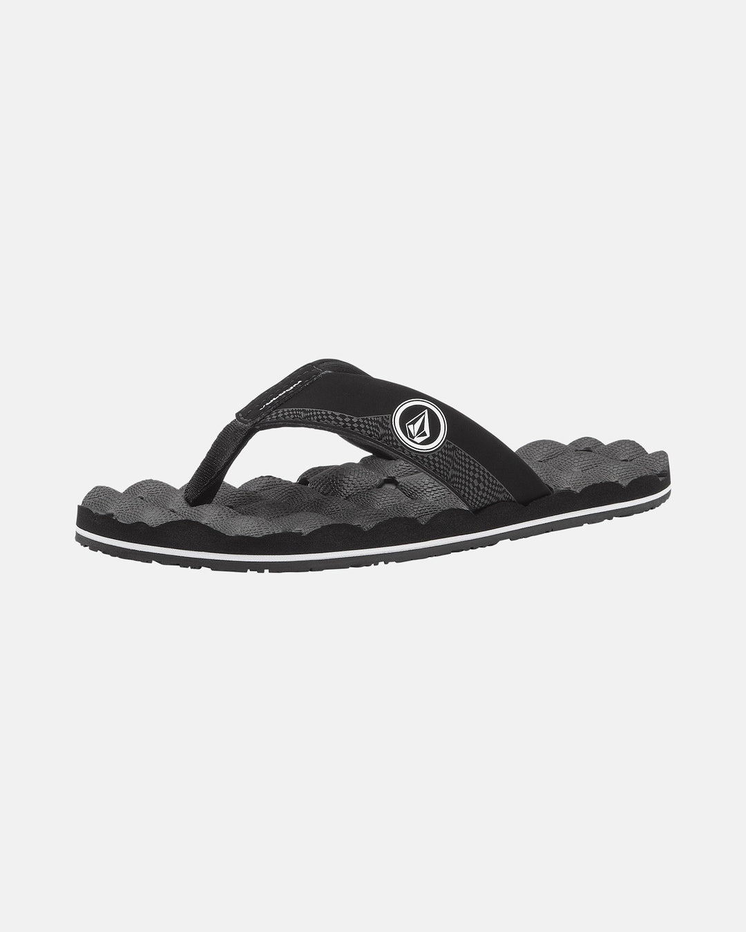 Volcom Recliner 2  (Youth) | Black/White