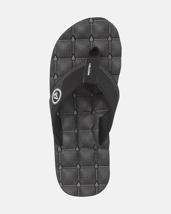 Volcom Recliner 2  (Youth) | Black/White