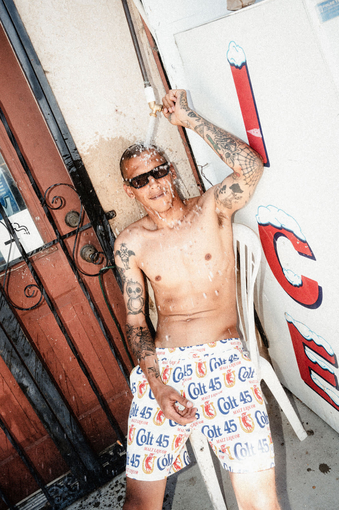Brixton Everyday Hybrid Short 7" (Mens) | Multi Colt 45