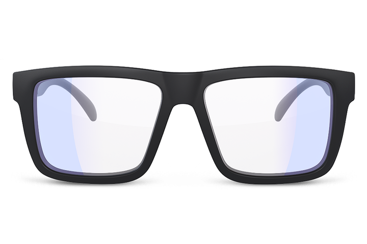 Heatwave XL Vise Z87 Black | Blue Light Blocking Lens