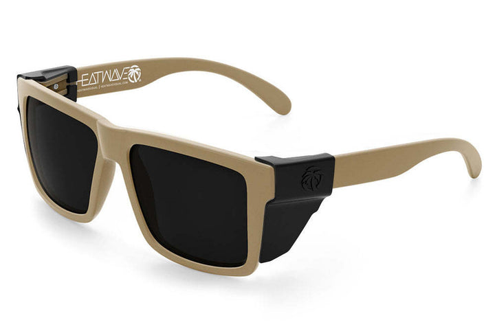 Heatwave XL Vise Z87 Desert Tan | Ultra Black Polarized