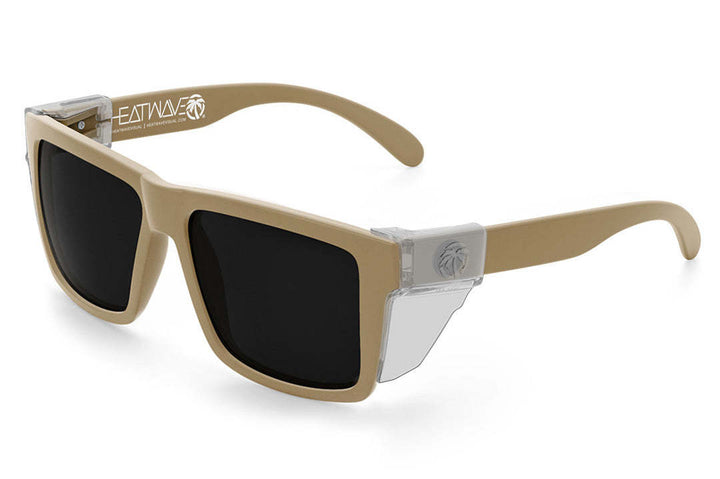 Heatwave XL Vise Z87 Desert Tan | Ultra Black Polarized