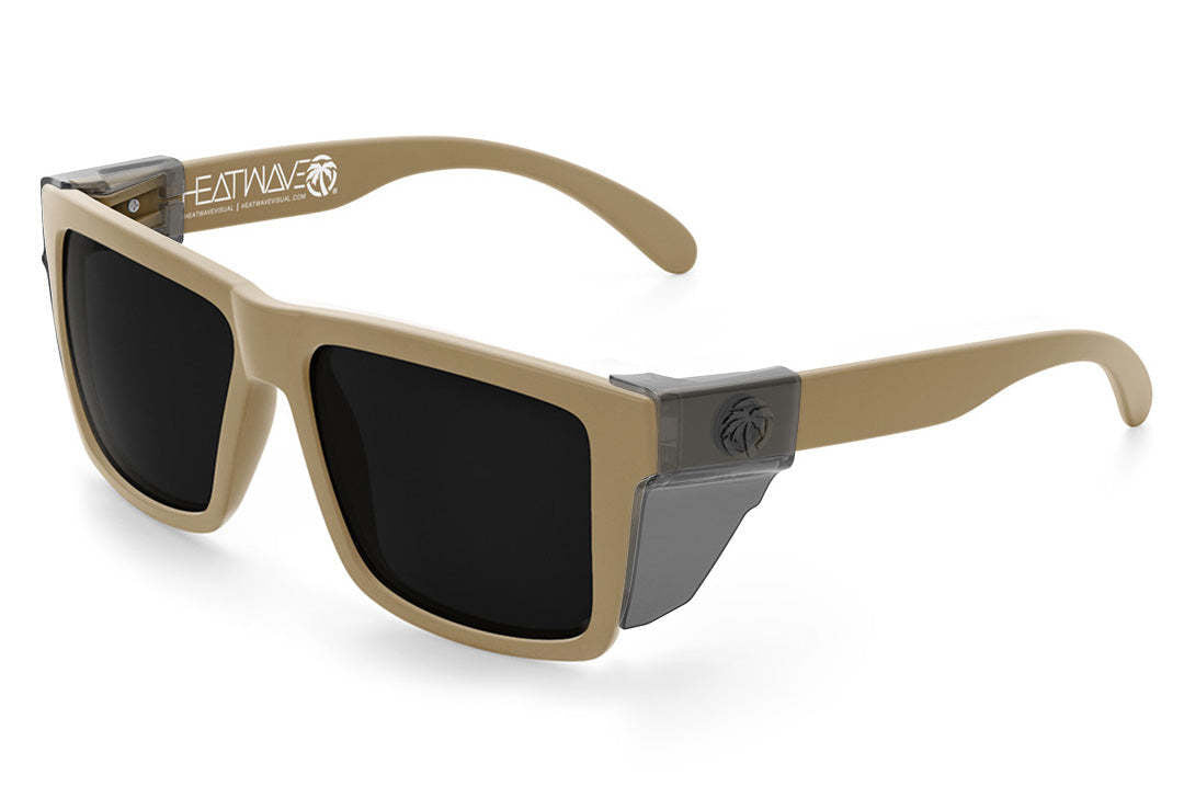 Heatwave XL Vise Z87 Desert Tan | Ultra Black Polarized
