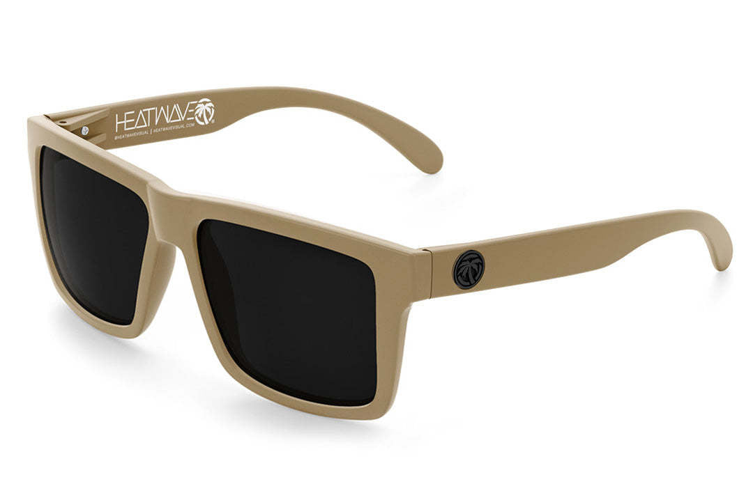 Heatwave XL Vise Z87 Desert Tan | Ultra Black Polarized
