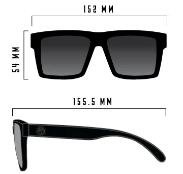 Heatwave XL Vise Z87 Galaxy Blue Polarized