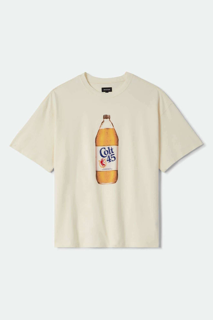 Brixton Colt 45 Short Sleeve Oversized Tee (Men&
