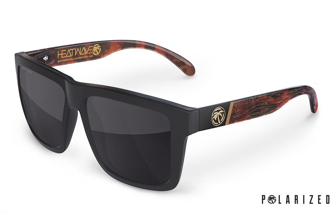 Heatwave XL Vise Woodgrain Polarized