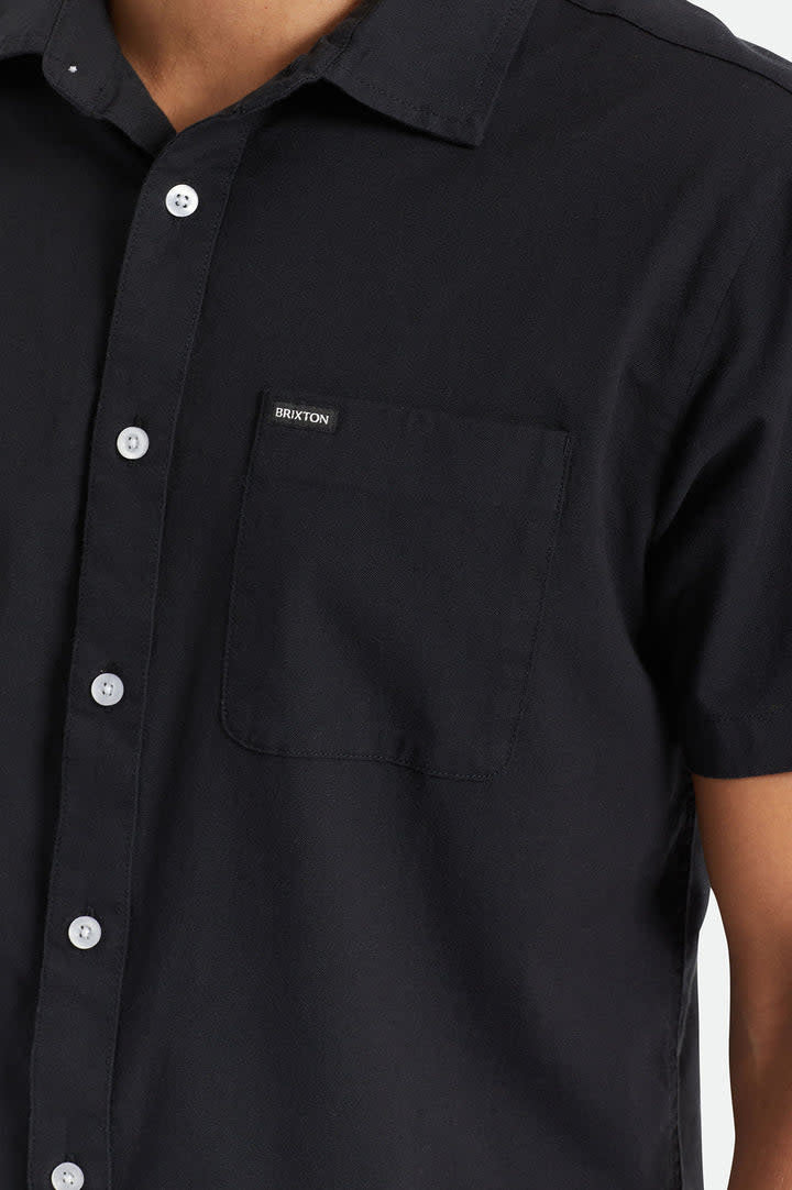 Brixton Charter Oxford Short Sleeve Woven (Men&