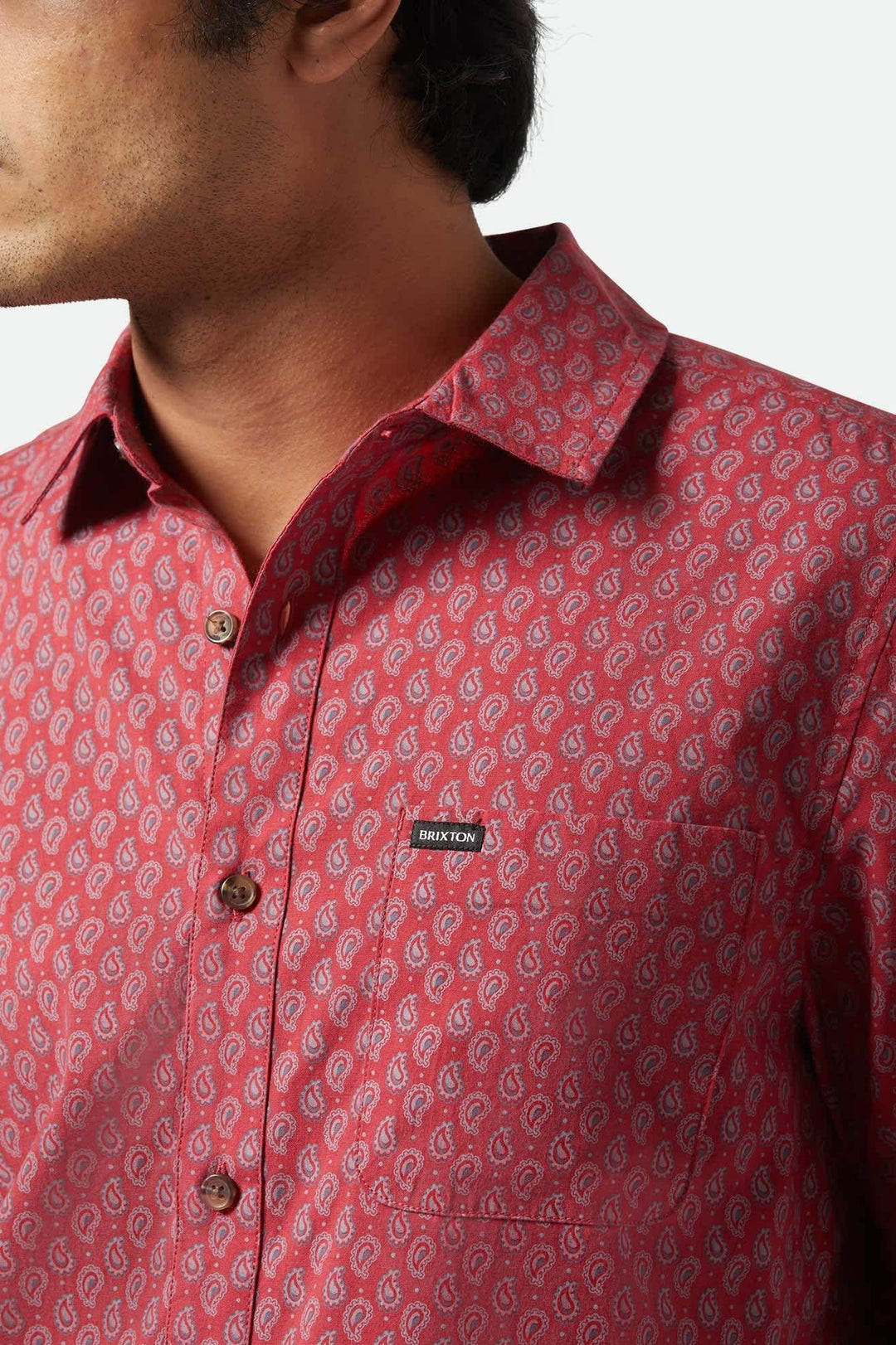 Brixton Charter Short Sleeve Woven (Men&
