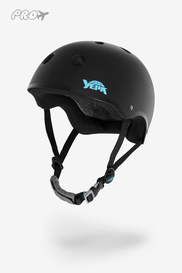 Yepa T-Shell Pro Helmet Cpsc/Astm | Hawk-Matte Black/Teal