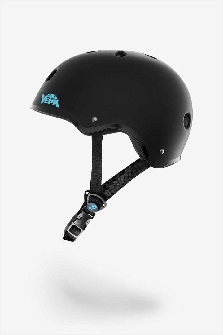 Yepa T-Shell Pro Helmet Cpsc/Astm | Hawk-Matte Black/Teal